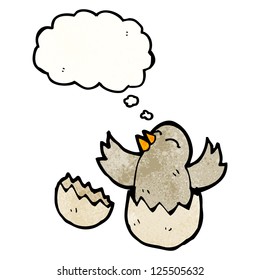 Cartoon-Schlupfvogel