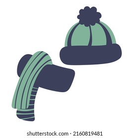 Cartoon hats. Female and male headwear. Summer vintage fashion hats vector. Illustration female and male accessory