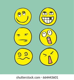 Cartoon head