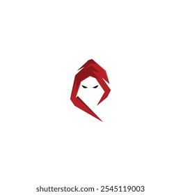 cartoon head technology icon logo