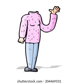 cartoon headless body (mix and match cartoons or add own photo)