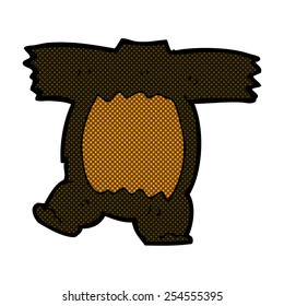 cartoon headless teddy bear