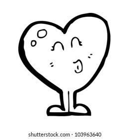 cartoon heart