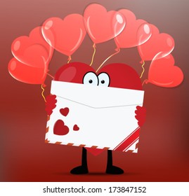 cartoon heart