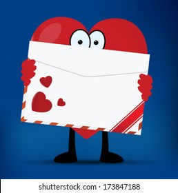 cartoon heart