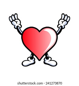 cartoon heart