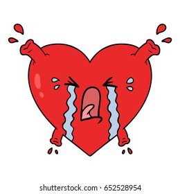 cartoon heart