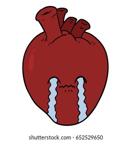 cartoon heart