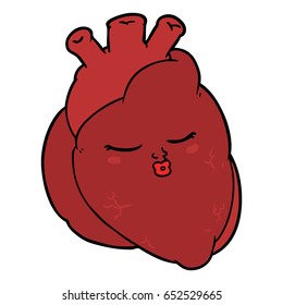 cartoon heart