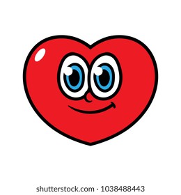 Cartoon Heart Character