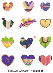 cartoon Heart icon