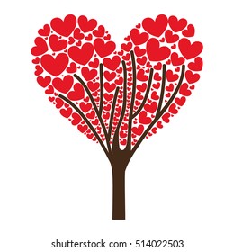 cartoon heart icon image 