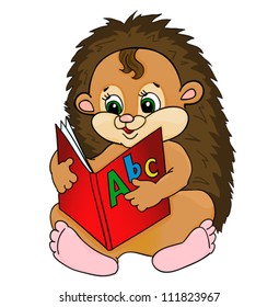 cartoon hedgehog