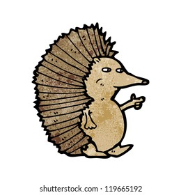 cartoon hedgehog