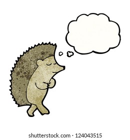 cartoon hedgehog