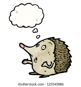 cartoon hedgehog