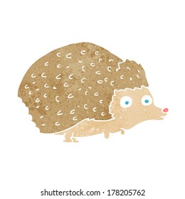 erizo de dibujos animados