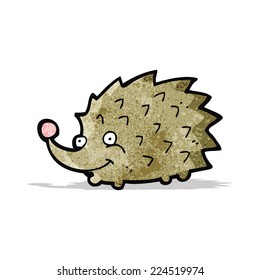 cartoon hedgehog