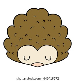 Cartoon-Igel