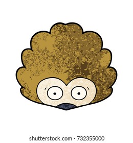 cartoon hedgehog