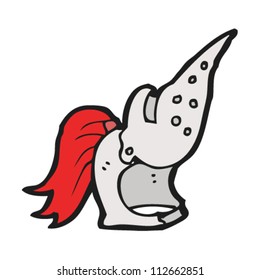 cartoon helmet