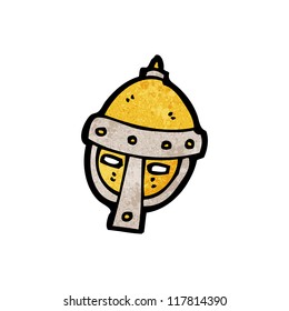 cartoon helmet