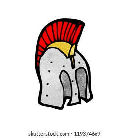 Cartoon-Helm