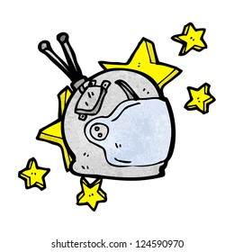 cartoon helmet