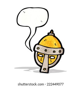 cartoon helmet