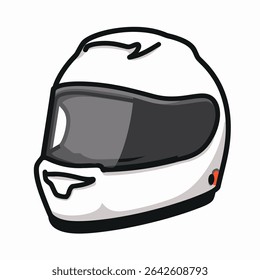 Cartoon helmet protects head during sport events safety gear