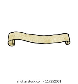 cartoon heraldry scroll