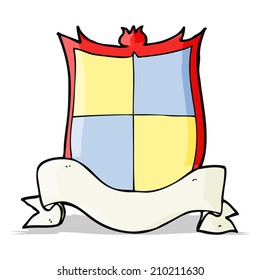 símbolo de heralía de dibujos animados