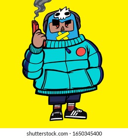 Hip Hop Cartoon Images Stock Photos Vectors Shutterstock