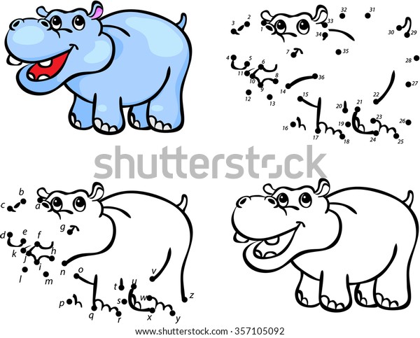 dessin en hippo illustration vectorielle couleur et image de stock libre droits 357105092 coloriage guide prix bijoux argent