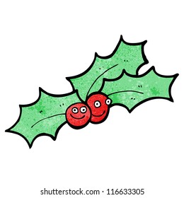 cartoon holly