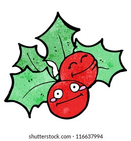 cartoon holly