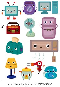 cartoon  Home Appliances icon