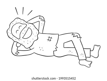 Homeless Drawing Images Stock Photos Vectors Shutterstock