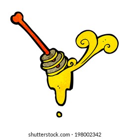 cartoon honey