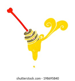 cartoon honey