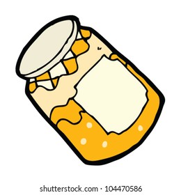 cartoon honey pot
