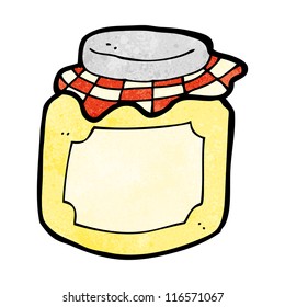 cartoon honey pot