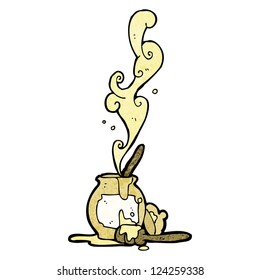 cartoon honey pot cartoon honey pot