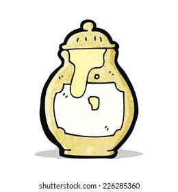 olla de dibujos animados