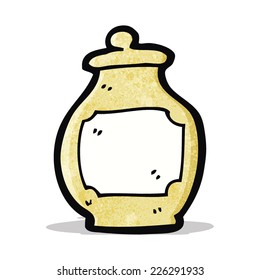 pote de mel de desenho