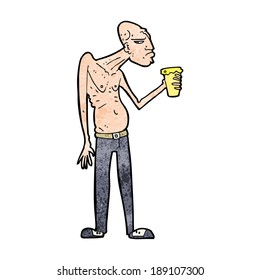 cartoon hooligan