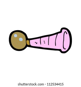 cartoon horn