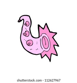 cartoon horn