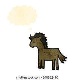 cartoon horse