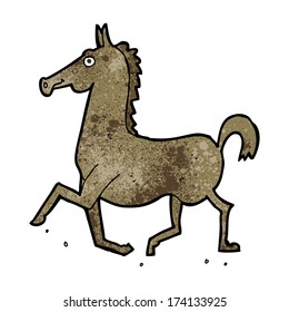 cartoon horse